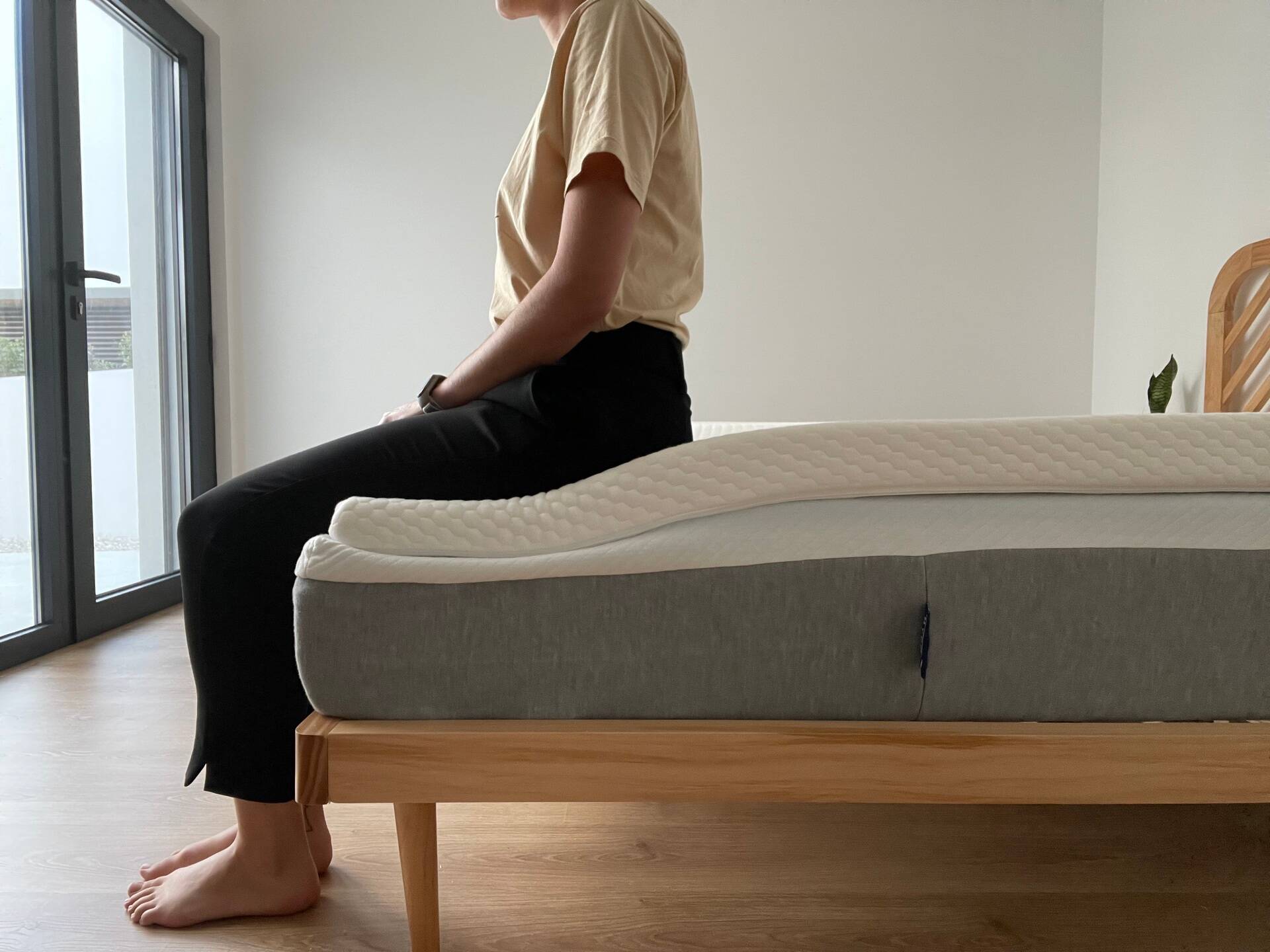 surmatelas hypnia bambou ferme